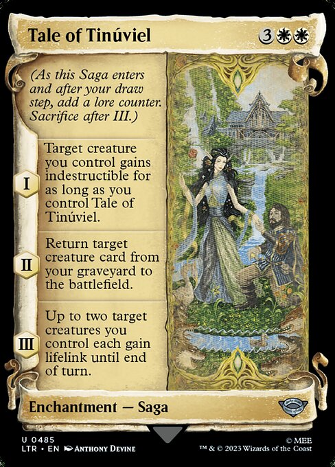 Tale of Tinúviel [Scroll Showcase]