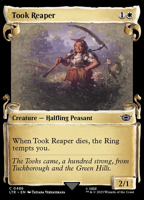 Took Reaper [Showcase Foil]