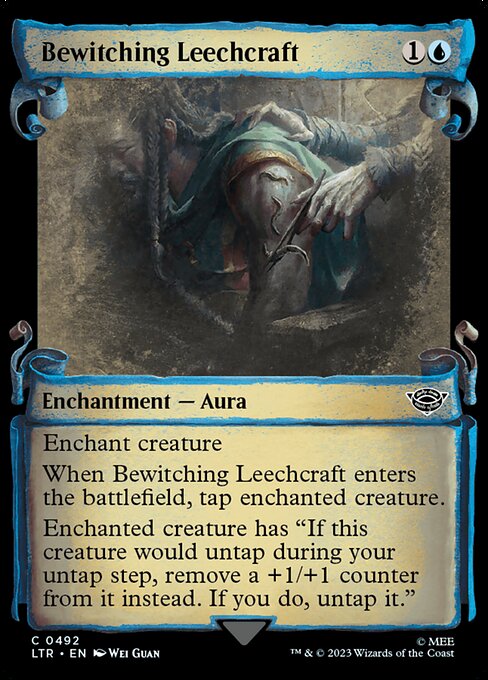Bewitching Leechcraft [Showcase Foil]