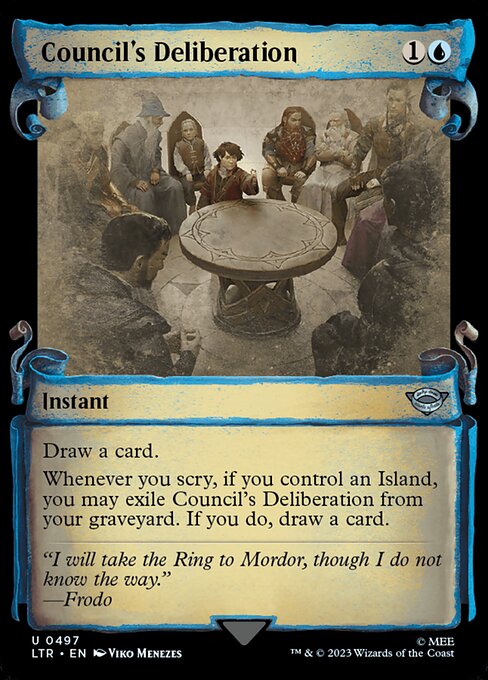 Council's Deliberation [Showcase Foil]