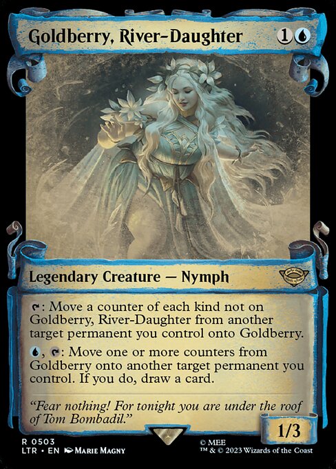 Goldberry, River-Daughter [Showcase Foil]