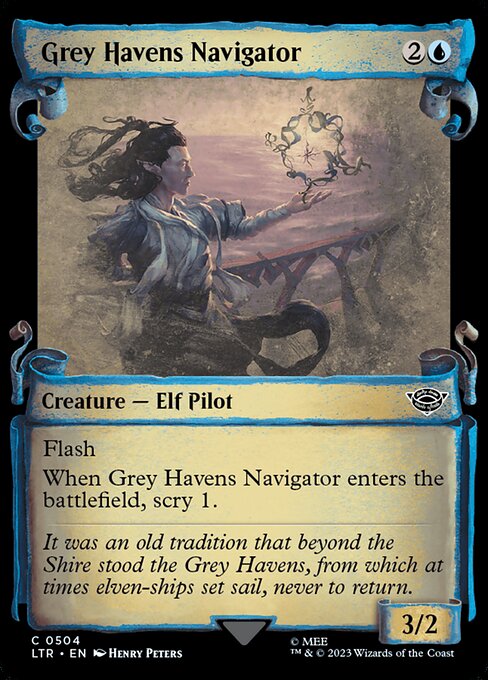 Grey Havens Navigator [Scroll Showcase]
