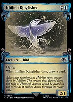 Ithilien Kingfisher [Scroll Showcase]