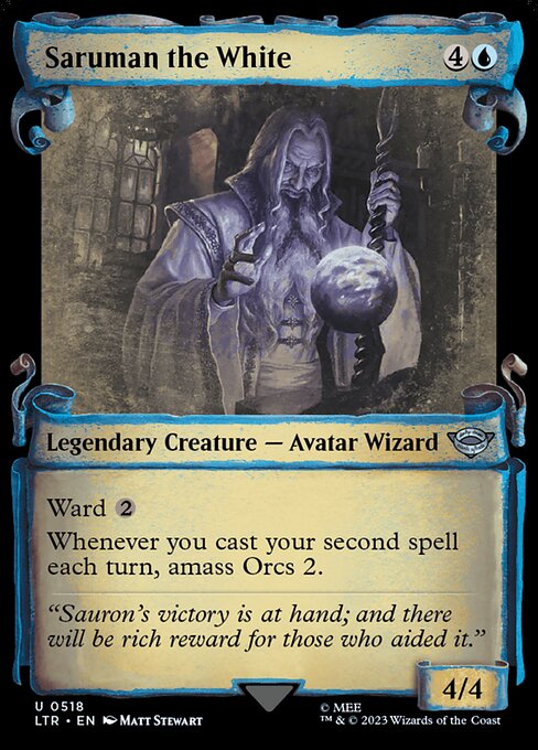 Saruman the White [Showcase Foil]