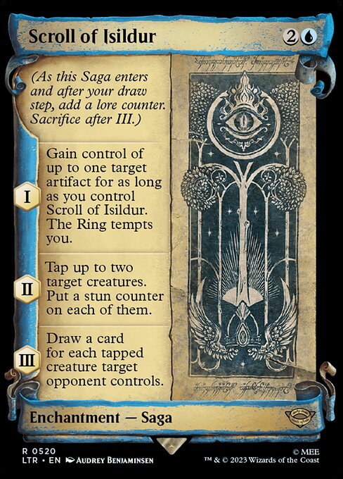 Scroll of Isildur [Scroll Showcase]