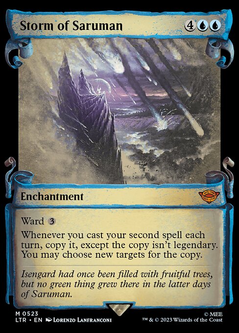 Storm of Saruman [Scroll Showcase]