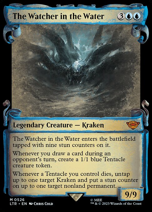 The Watcher in the Water [Showcase Foil]