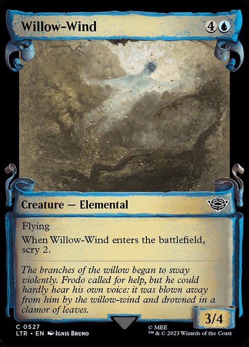 Willow-Wind [Showcase Foil]