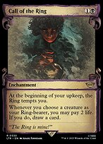 Call of the Ring [Scroll Showcase Silver Foil]
