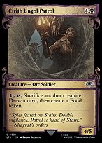 Cirith Ungol Patrol [Scroll Showcase]