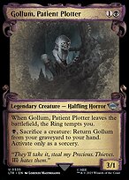 Gollum, Patient Plotter [Scroll Showcase]