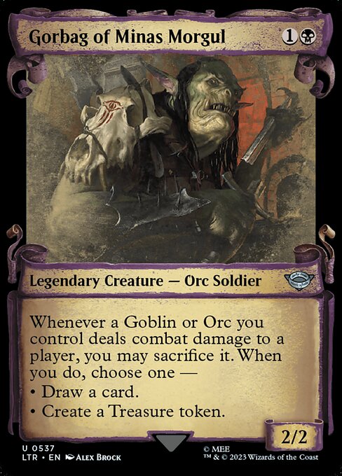 Gorbag of Minas Morgul [Showcase Foil]
