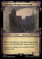 Gothmog, Morgul Lieutenant [Scroll Showcase]