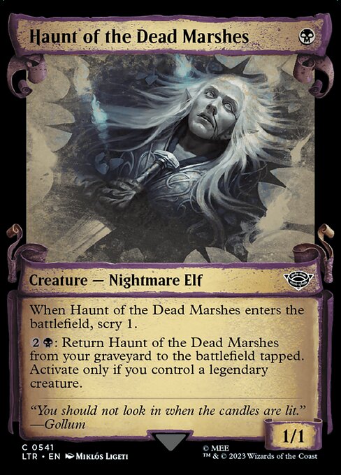Haunt of the Dead Marshes [Scroll Showcase]