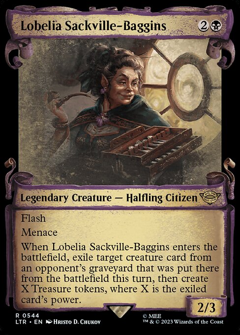 Lobelia Sackville-Baggins [Showcase Foil]