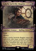 Lobelia Sackville-Baggins [Scroll Showcase]