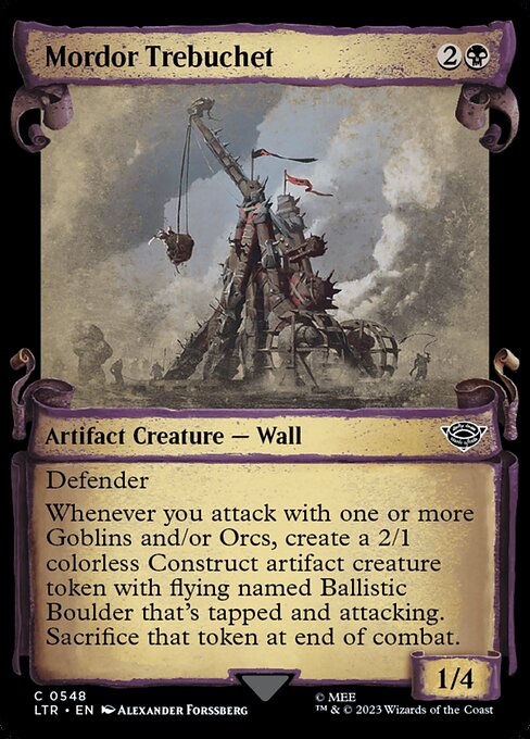 Mordor Trebuchet [Scroll Showcase]