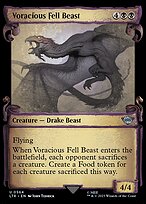 Voracious Fell Beast [Scroll Showcase]