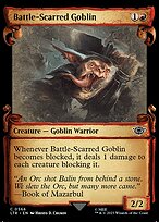 Battle-Scarred Goblin [Scroll Showcase]