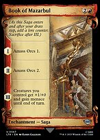 Book of Mazarbul [Scroll Showcase]