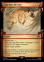Cast into the Fire [Scroll Showcase]