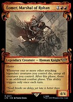 Éomer, Marshal of Rohan [Scroll Showcase]