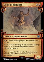Goblin Fireleaper [Scroll Showcase]