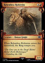 Relentless Rohirrim [Scroll Showcase]