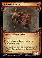 Rohirrim Lancer [Scroll Showcase]