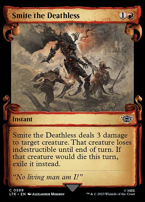Smite the Deathless [Showcase Foil]