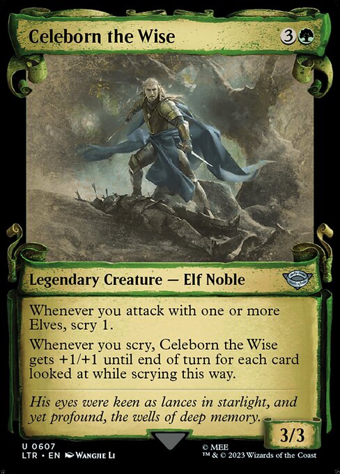 Celeborn the Wise [Scroll Showcase]
