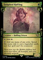Delighted Halfling [Scroll Showcase]