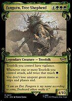 Fangorn, Tree Shepherd [Scroll Showcase]