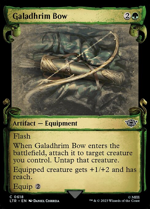 Galadhrim Bow [Scroll Showcase]