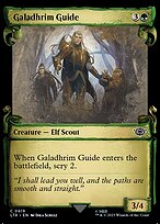 Galadhrim Guide [Scroll Showcase]