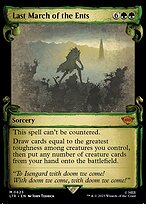 Last March of the Ents [Scroll Showcase]