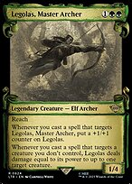Legolas, Master Archer [Scroll Showcase]