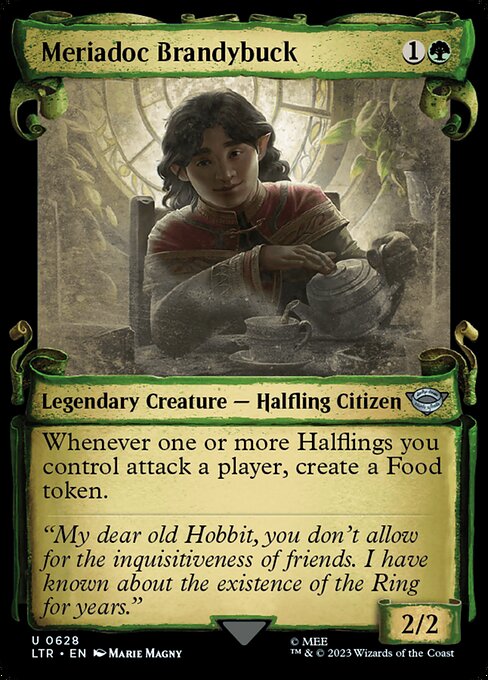 Meriadoc Brandybuck [Showcase Foil]
