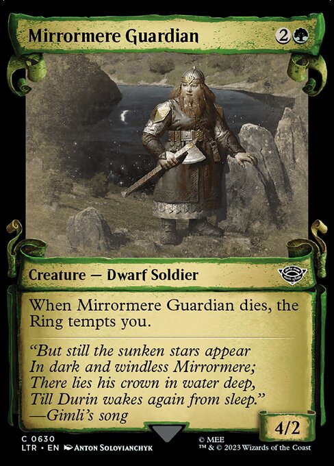 Mirrormere Guardian [Showcase Foil]