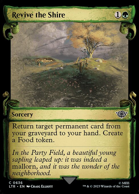Revive the Shire [Showcase Foil]