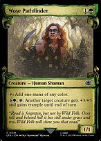 Wose Pathfinder [Scroll Showcase]