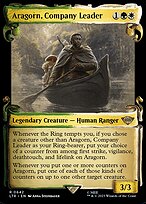 Aragorn, Company Leader [Scroll Showcase]