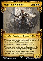 Aragorn, the Uniter [Scroll Showcase]