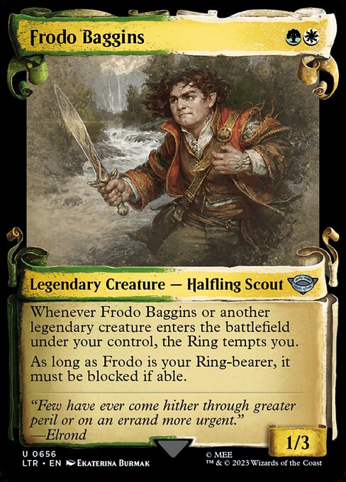 Frodo Baggins [Scroll Showcase]