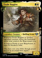 Frodo Baggins [Scroll Showcase]