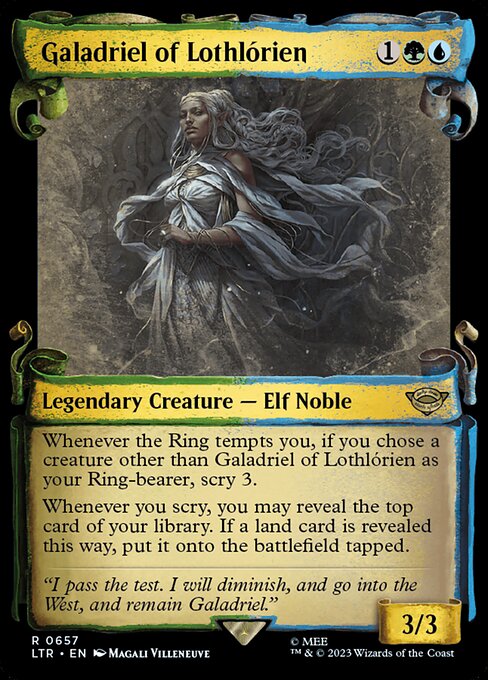 Galadriel of Lothlórien [Showcase Foil]