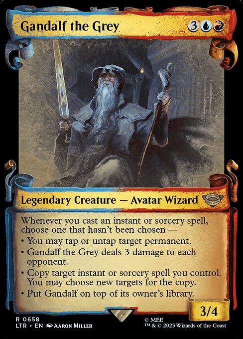 Gandalf the Grey [Showcase Foil]