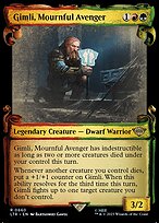 Gimli, Mournful Avenger [Scroll Showcase]