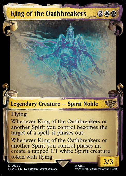 King of the Oathbreakers [Scroll Showcase]