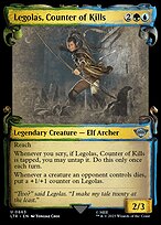 Legolas, Counter of Kills [Scroll Showcase]